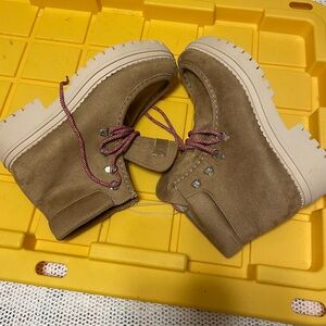 Indigo Women's Brown Lace-Up Boots